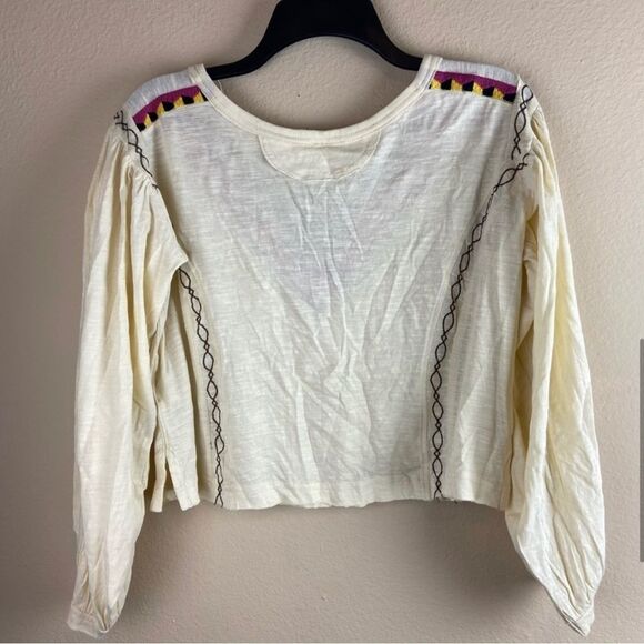 FREE PEOPLE • Hand Me Down Top - Picture 6 of 12